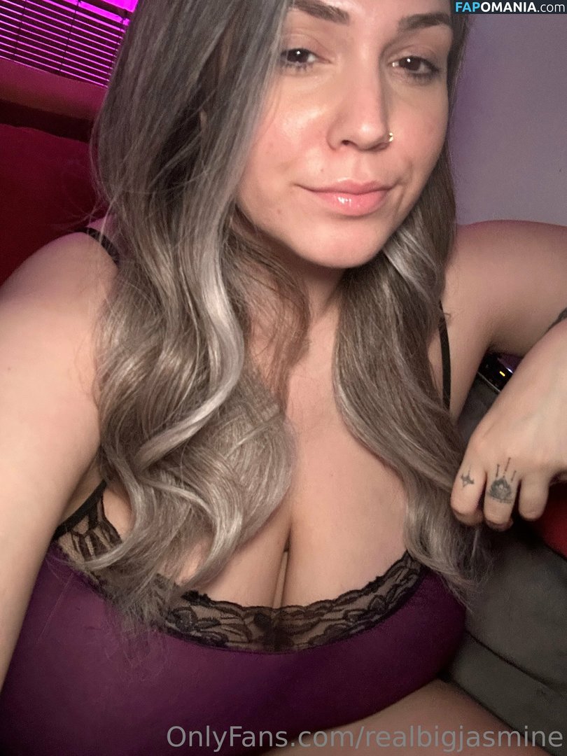 realbigjasmine / realogprincess Nackt OnlyFans  Geleaktes Foto #1