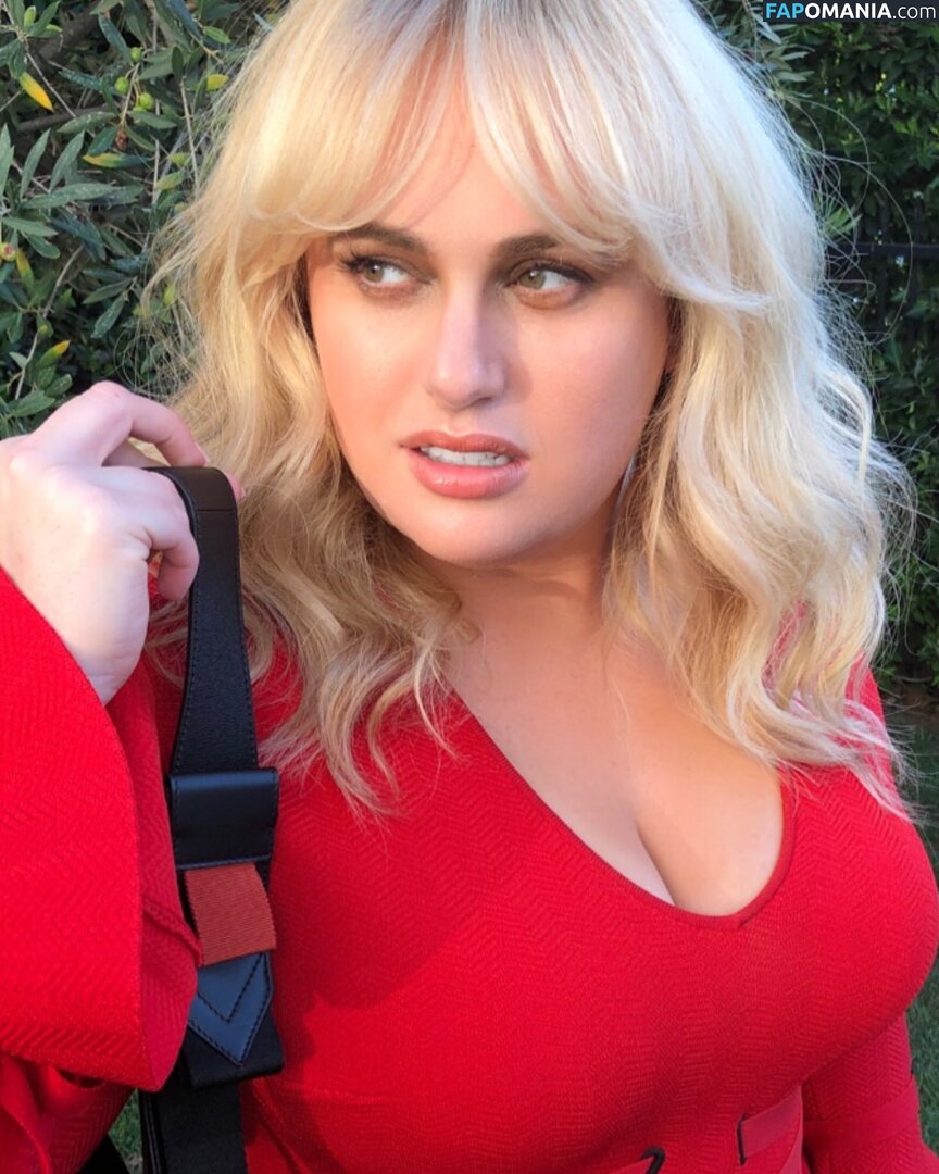 Australian actress / Rebel Wilson / rebelwilson Nackt OnlyFans  Geleaktes Foto #4