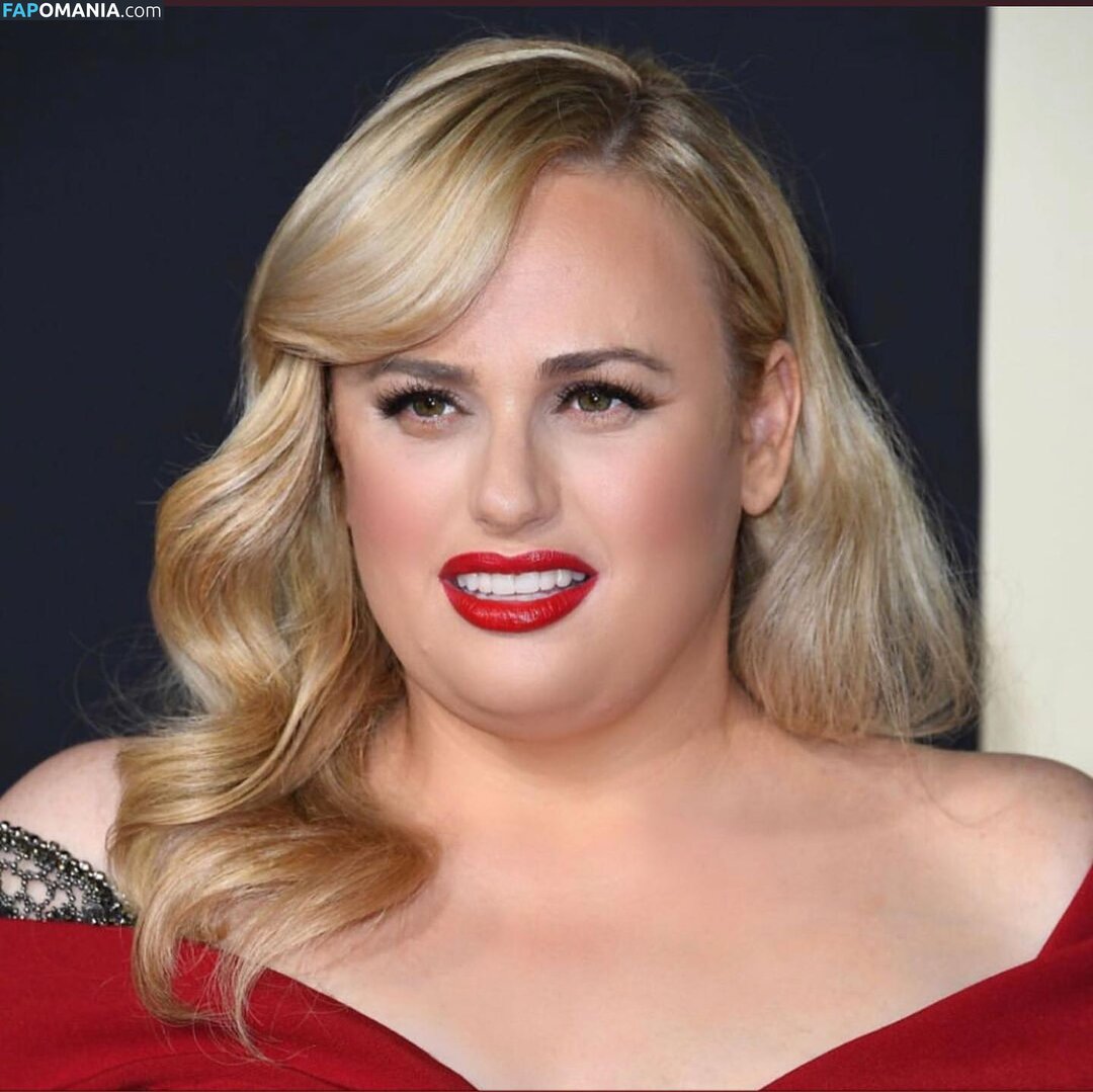 Australian actress / Rebel Wilson / rebelwilson Nackt OnlyFans  Geleaktes Foto #5