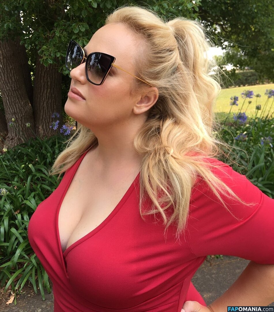 Australian actress / Rebel Wilson / rebelwilson Nackt OnlyFans  Geleaktes Foto #11