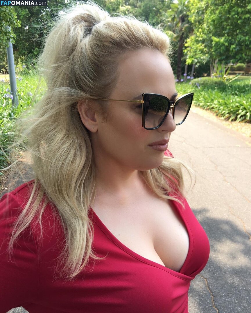 Australian actress / Rebel Wilson / rebelwilson Nackt OnlyFans  Geleaktes Foto #12