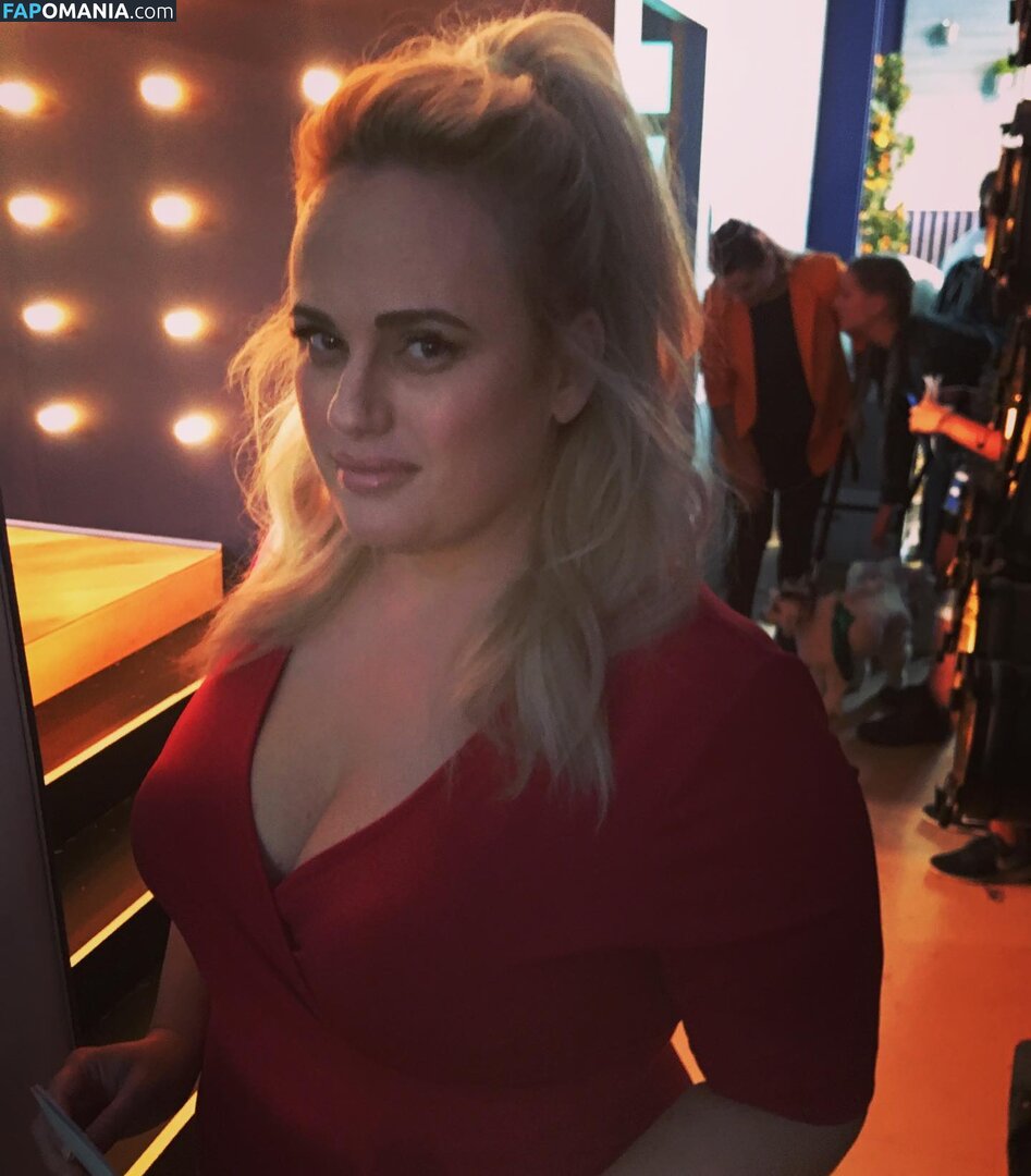 Australian actress / Rebel Wilson / rebelwilson Nackt OnlyFans  Geleaktes Foto #13