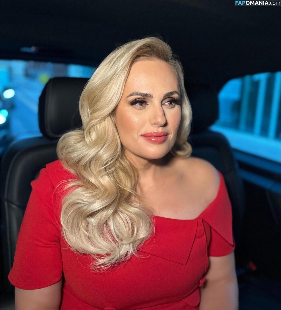 Australian actress / Rebel Wilson / rebelwilson Nackt OnlyFans  Geleaktes Foto #18