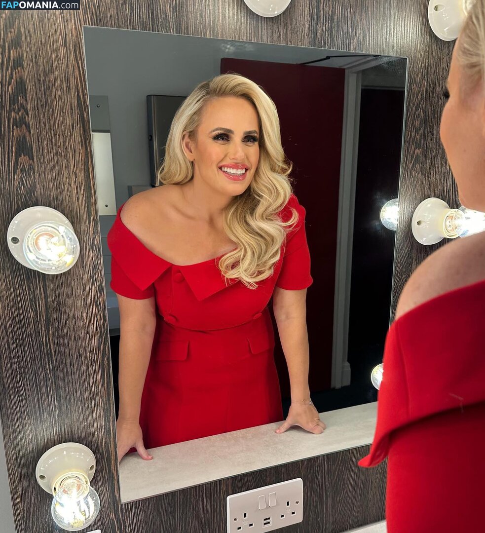 Australian actress / Rebel Wilson / rebelwilson Nackt OnlyFans  Geleaktes Foto #19