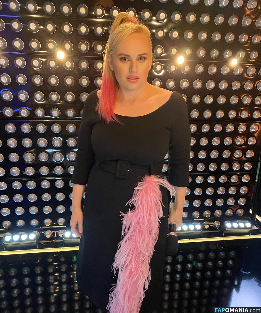 Australian actress / Rebel Wilson / rebelwilson Nackt OnlyFans  Geleaktes Foto #21