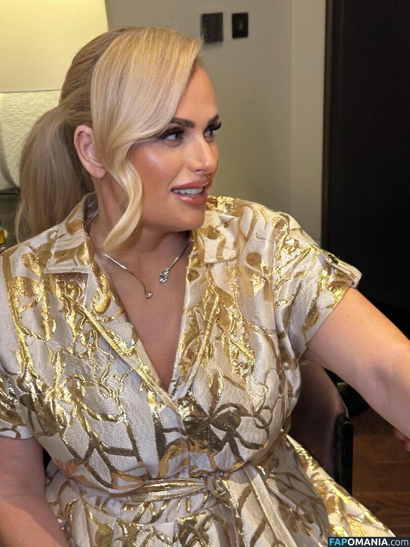 Australian actress / Rebel Wilson / rebelwilson Nackt OnlyFans  Geleaktes Foto #28