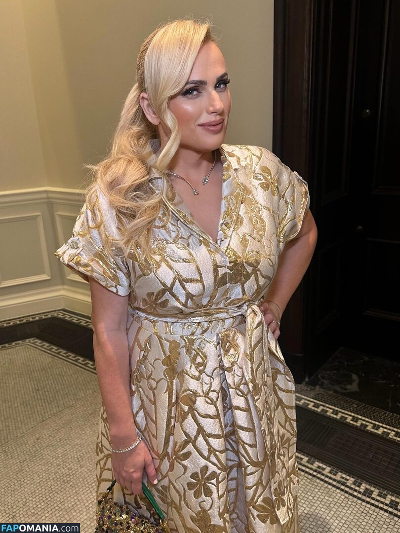 Australian actress / Rebel Wilson / rebelwilson Nackt OnlyFans  Geleaktes Foto #29