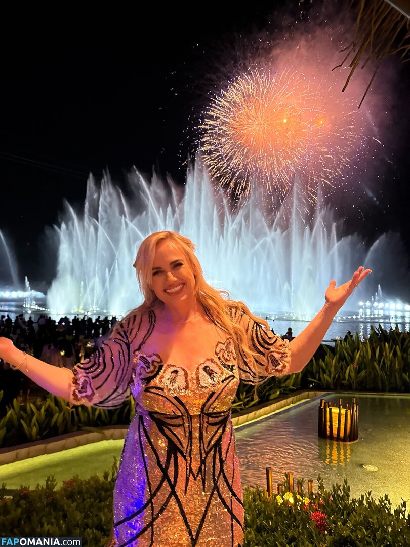 Australian actress / Rebel Wilson / rebelwilson Nackt OnlyFans  Geleaktes Foto #30
