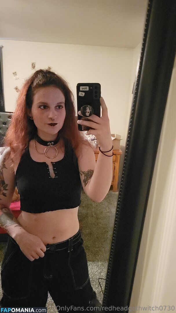 redheadgothwitch0730 Nackt OnlyFans  Geleaktes Foto #1