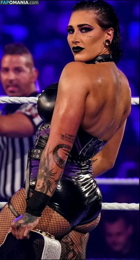 Rhea Ripley / WWE / https: / notrhearipley / rhearipley_wwe Nackt OnlyFans  Geleaktes Foto #5