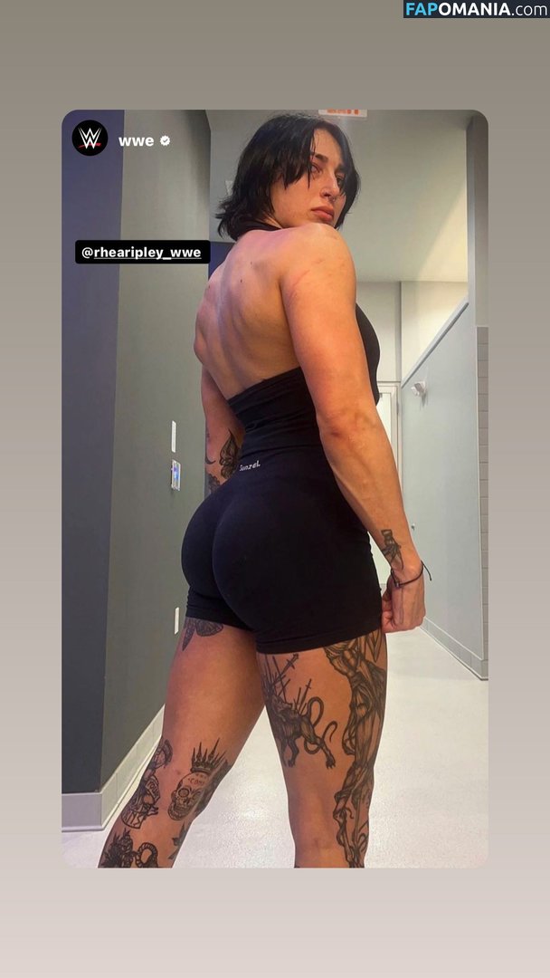 Rhea Ripley / WWE / https: / notrhearipley / rhearipley_wwe Nackt OnlyFans  Geleaktes Foto #26