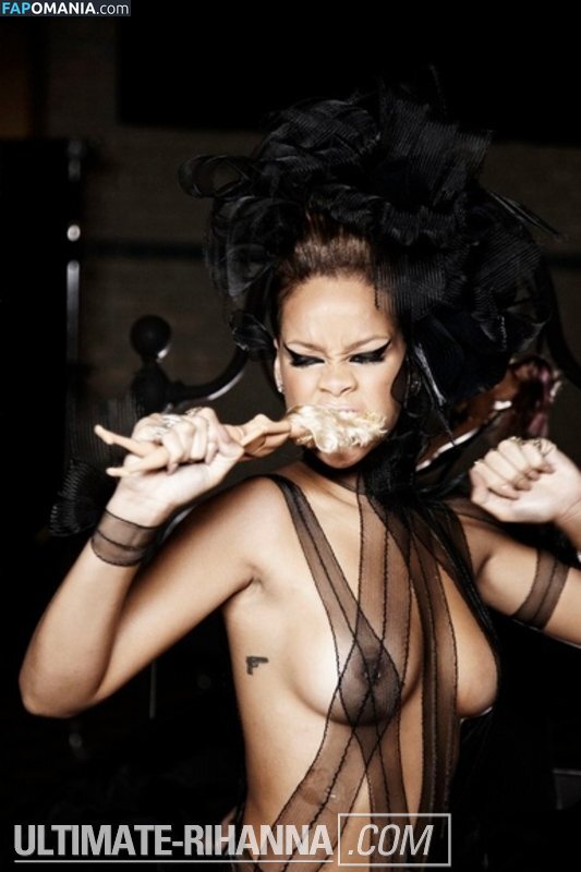 Rihanna Nackt OnlyFans  Geleaktes Foto #7