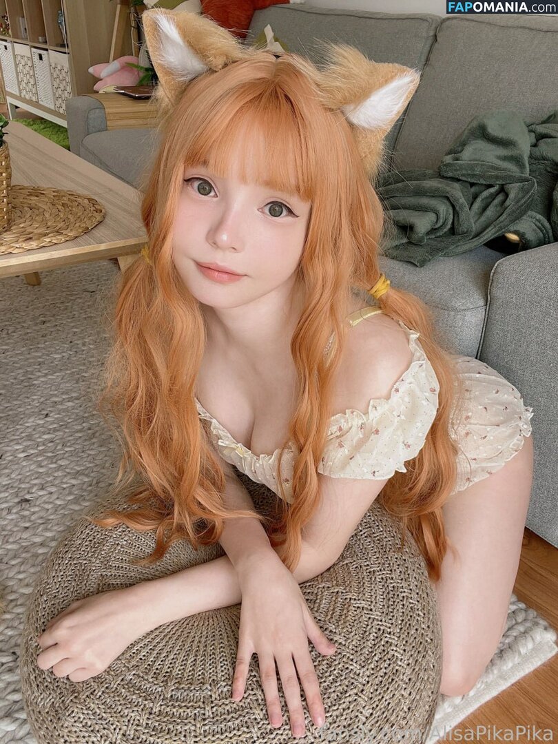 Alisa Bishop / AlisaPikaPika / Rocksy Light / https: / rocksylight Nackt OnlyFans  Geleaktes Foto #1520