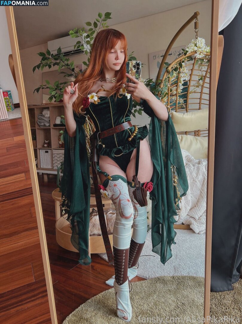 Alisa Bishop / AlisaPikaPika / Rocksy Light / https: / rocksylight Nackt OnlyFans  Geleaktes Foto #1617