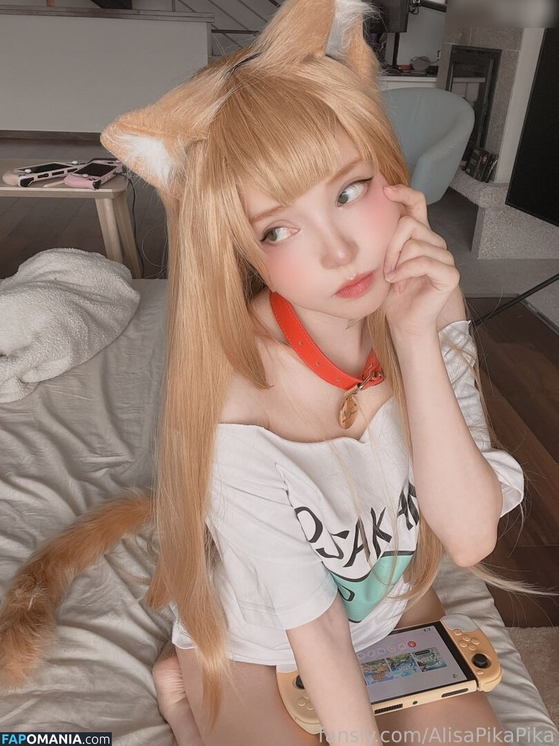 Alisa Bishop / AlisaPikaPika / Rocksy Light / https: / rocksylight Nackt OnlyFans  Geleaktes Foto #2663