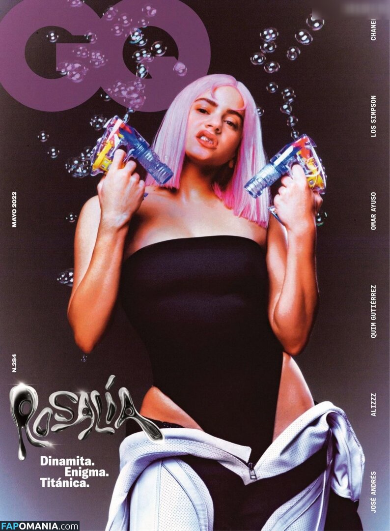 La Rosalía / Rosalia / rosalia.vt / therosaliaxo Nackt OnlyFans  Geleaktes Foto #217