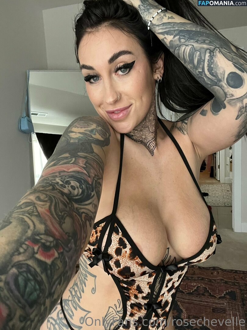rosechevelle / rosechevellex Nackt OnlyFans  Geleaktes Foto #30