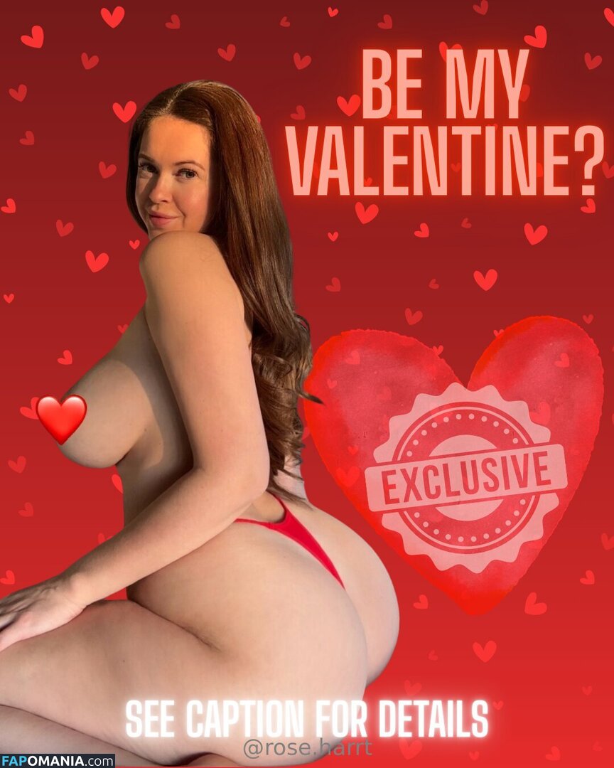roseharrt Nackt OnlyFans  Geleaktes Foto #1