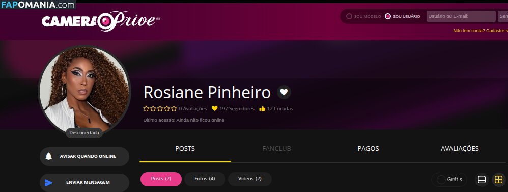 Rosiane Pinheiro / rosianepinheiro Nackt OnlyFans  Geleaktes Foto #1