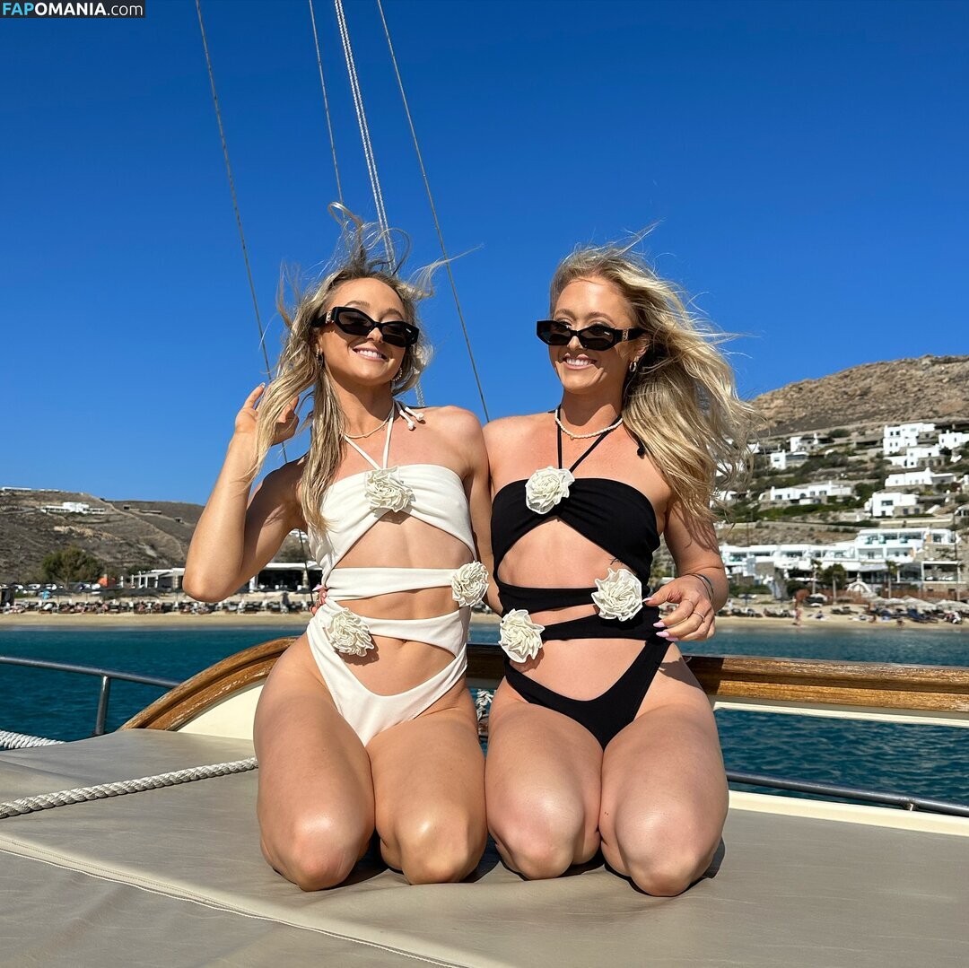 Rybka Twins / TheRybkaTwins / gosudarynia_rybka / rybkatwinsofficial / twins_rybka Nackt OnlyFans  Geleaktes Foto #7