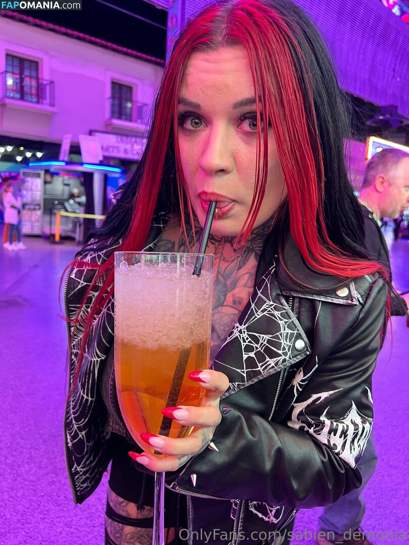 Sabien Demonia / sabien_demonia / sabiendemoniaofficial Nackt OnlyFans  Geleaktes Foto #72