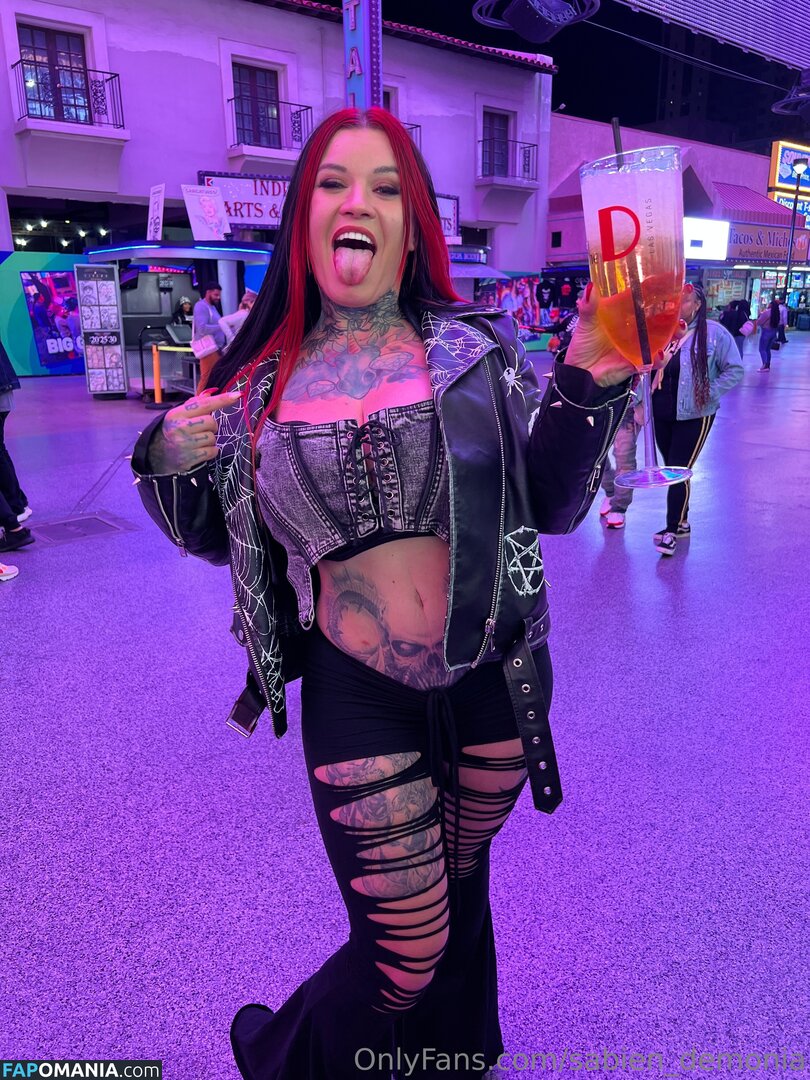 Sabien Demonia / sabien_demonia / sabiendemoniaofficial Nackt OnlyFans  Geleaktes Foto #74