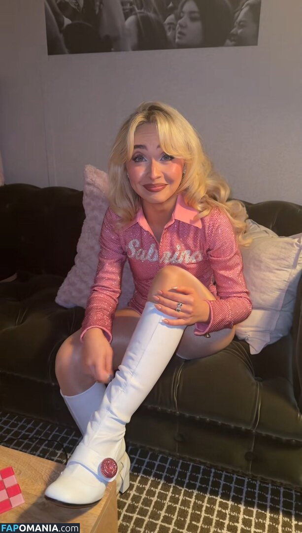 Sabrina Carpenter / https: / sabrinacarpenter Nackt OnlyFans  Geleaktes Foto #2497