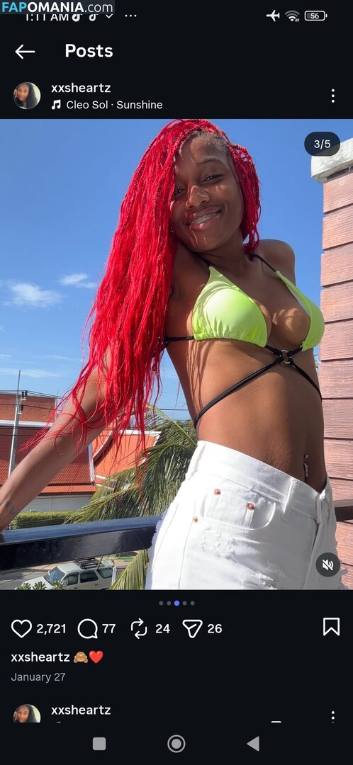 https: / sadesheart / sadesoless / sadessweet Nackt OnlyFans  Geleaktes Foto #1
