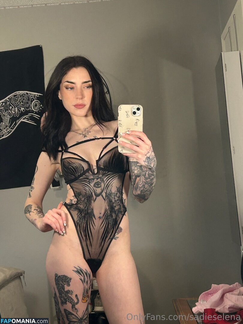 Sadie Eden / sadieeden_ / sadieselena Nackt OnlyFans  Geleaktes Foto #1