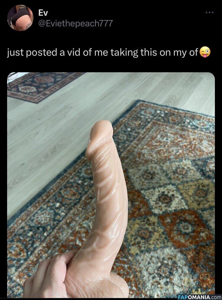 eviethepeach777 / sadisticxkisses Nackt OnlyFans  Geleaktes Foto #1