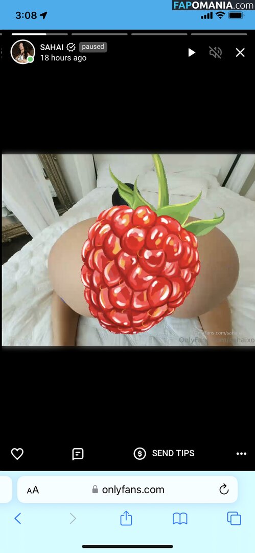 Sahai Lacasse / sahai_ / sahaixo Nackt OnlyFans  Geleaktes Foto #1