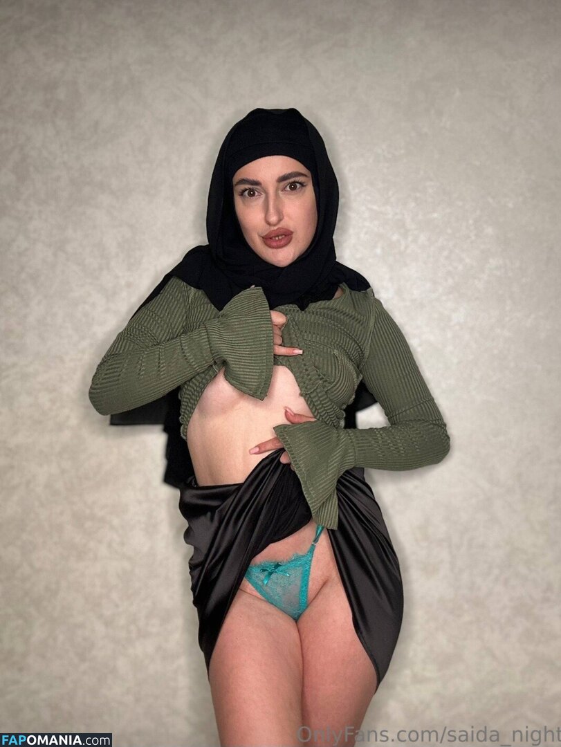 saida_night Nackt OnlyFans  Geleaktes Foto #8