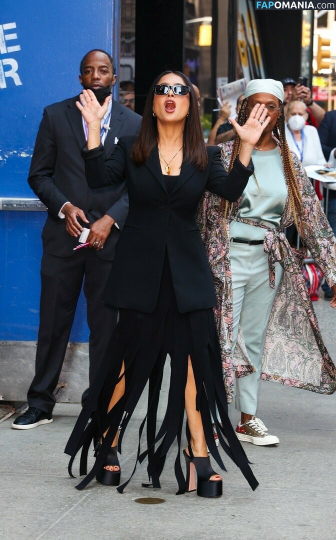 Salma Hayek / salmahayek Nackt OnlyFans  Geleaktes Foto #8
