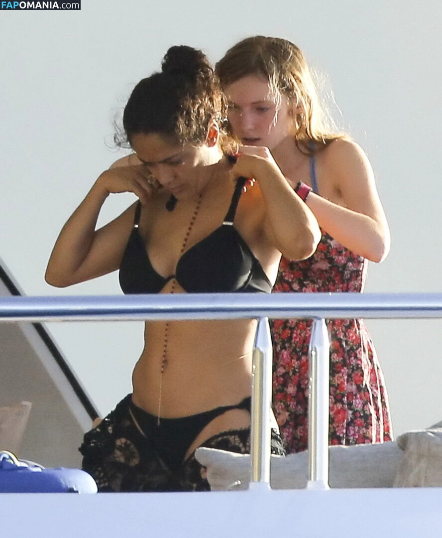 Salma Hayek / salmahayek Nackt OnlyFans  Geleaktes Foto #1454