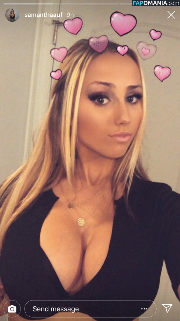 Samantha Aufderheide / https: / samanthaauf Nackt OnlyFans  Geleaktes Foto #8