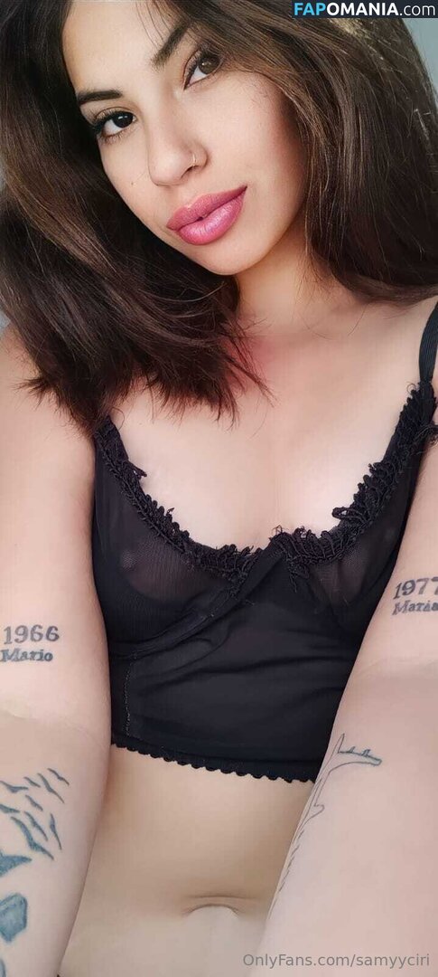 samhy.venn / samyyciri Nackt OnlyFans  Geleaktes Foto #5