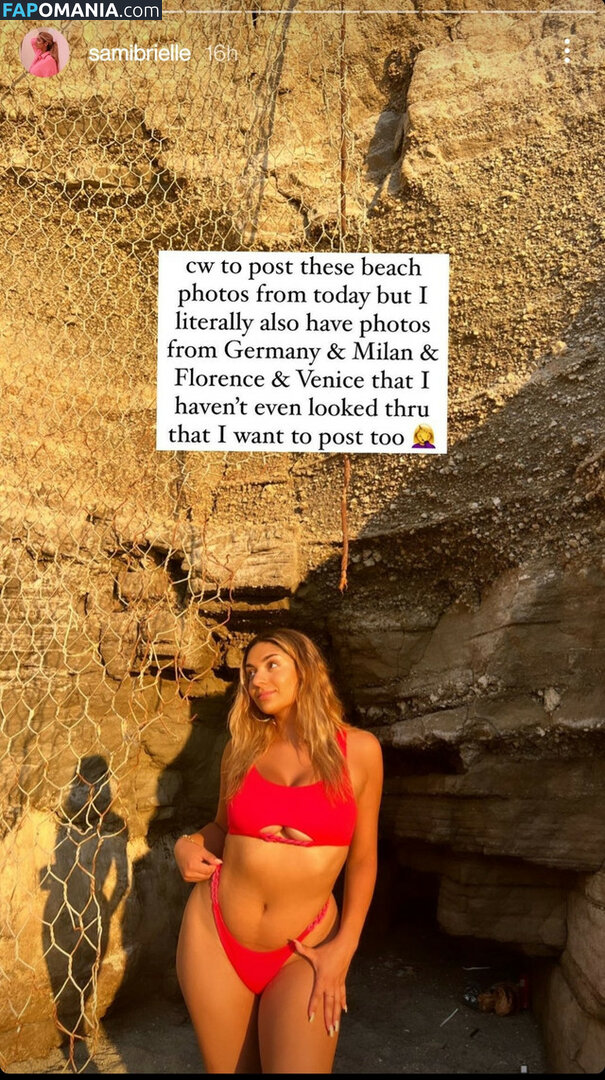 Sami Brielle / samibrielle Nackt OnlyFans  Geleaktes Foto #166