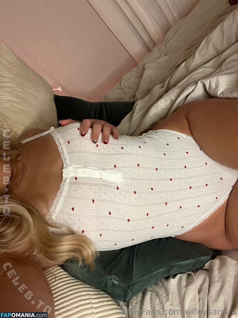 Samira Fee / insanesamira / oudsamyy / wifeysamira Nackt OnlyFans  Geleaktes Foto #15