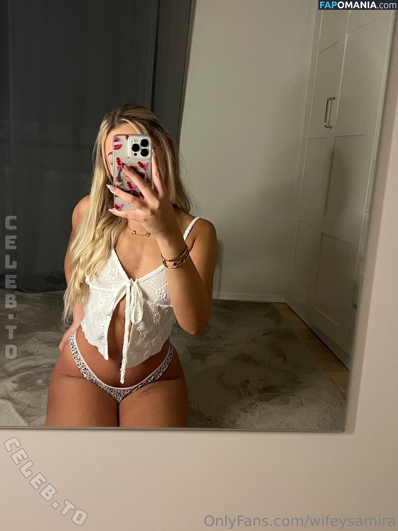 Samira Fee / insanesamira / oudsamyy / wifeysamira Nackt OnlyFans  Geleaktes Foto #22