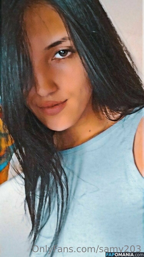 samy203 / saralugocolmenares Nackt OnlyFans  Geleaktes Foto #3