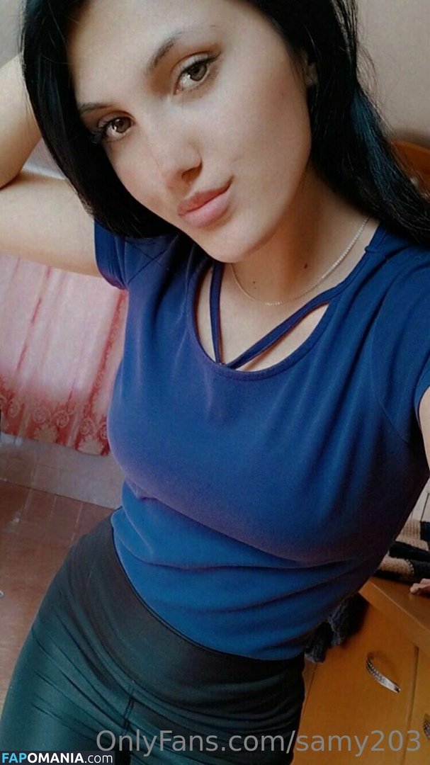 samy203 / saralugocolmenares Nackt OnlyFans  Geleaktes Foto #7