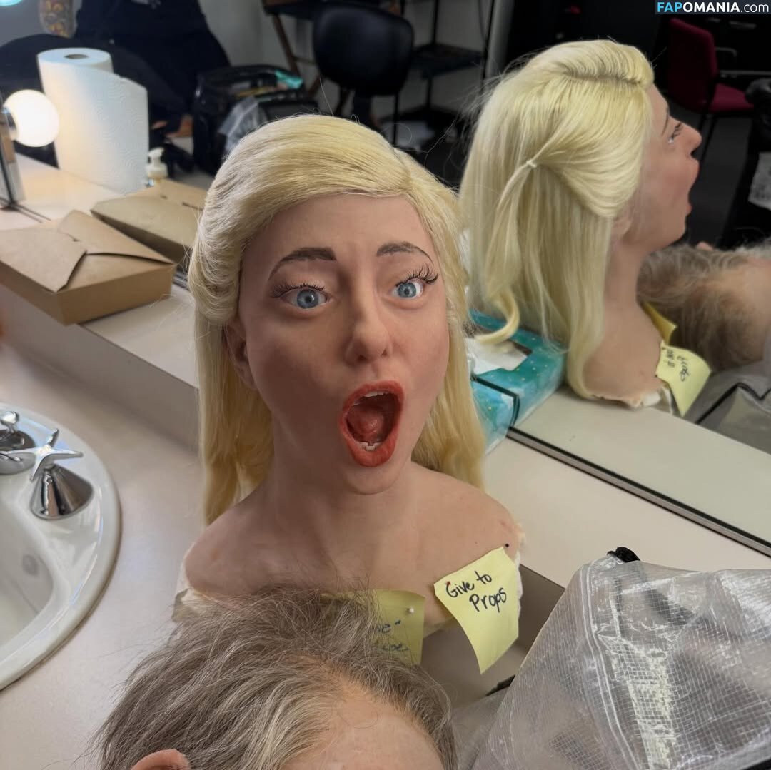 Sarah Sherman / Sarah Squirm from Saturday Night Live / sarahsquirm Nackt OnlyFans  Geleaktes Foto #5