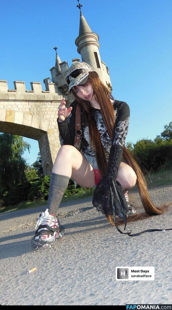 Saramalacara / badfacesara / sara__mascara Nackt OnlyFans  Geleaktes Foto #1