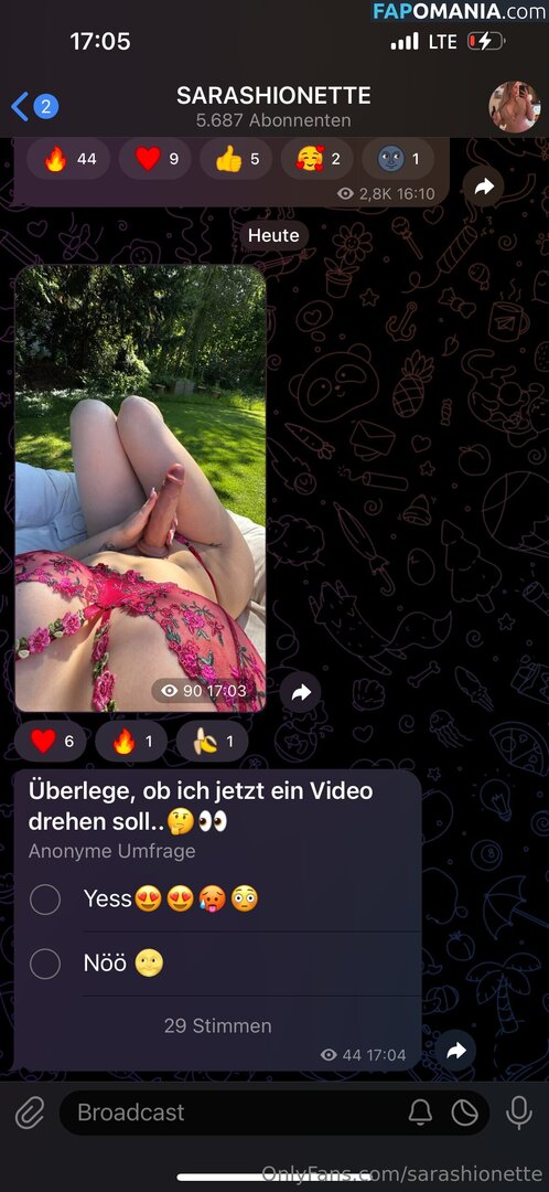 sarashionette Nackt OnlyFans  Geleaktes Foto #17