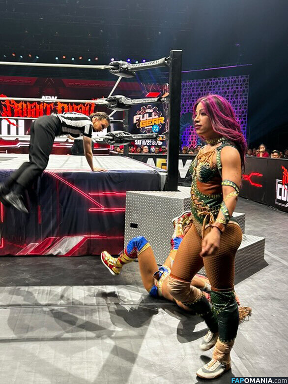 Sasha Banks / sashabankswwe / soxysasha Nackt OnlyFans  Geleaktes Foto #28