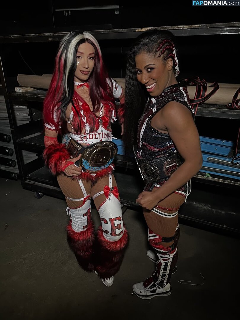 Sasha Banks / sashabankswwe / soxysasha Nackt OnlyFans  Geleaktes Foto #33