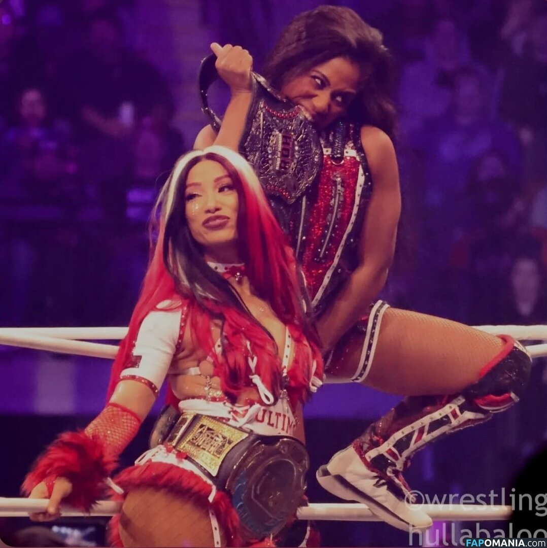 Sasha Banks / sashabankswwe / soxysasha Nackt OnlyFans  Geleaktes Foto #36
