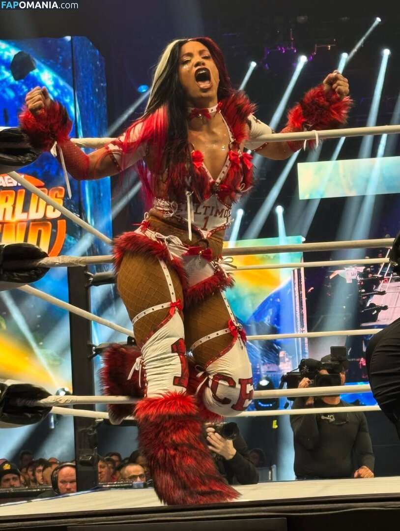 Sasha Banks / sashabankswwe / soxysasha Nackt OnlyFans  Geleaktes Foto #38