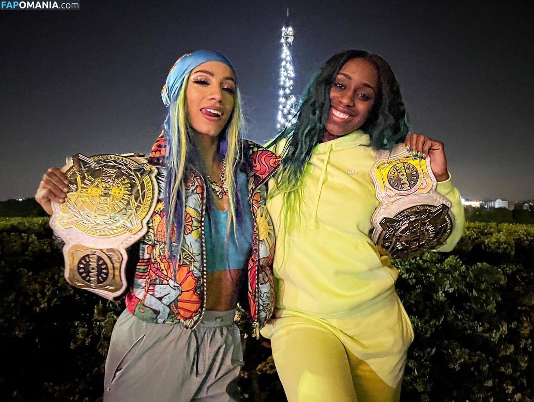 Sasha Banks / sashabankswwe / soxysasha Nackt OnlyFans  Geleaktes Foto #42