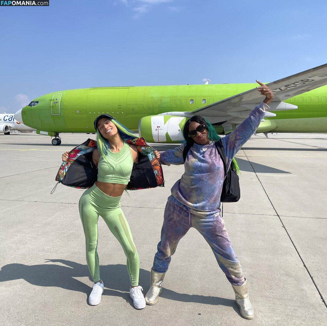 Sasha Banks / sashabankswwe / soxysasha Nackt OnlyFans  Geleaktes Foto #43